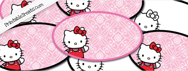 Taghello Kitty Invitation Template With Pictures Free
