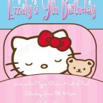 Taginvitations For Sleepovers Of Hello Kitty