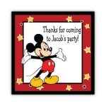 Tagmickey Mouse Invitation Birthday