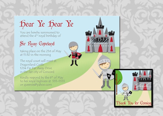 Tagprintable Birthday Invitation With Picture