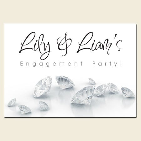 Tagprintable Engagement Party Invitations Free
