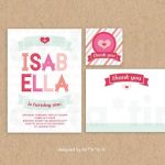 Tagprintable Party Invitation For Girls