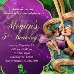Tangled Party Invitations Printable Free