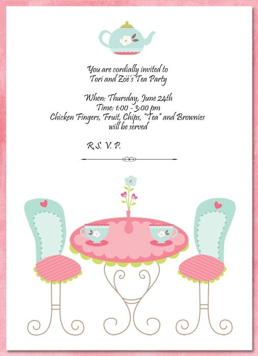 kids-tea-party-invitation-template