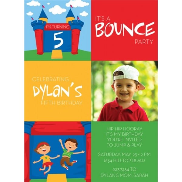 Toddler Birthday Invitations