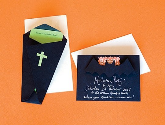 Unique Halloween Invitations