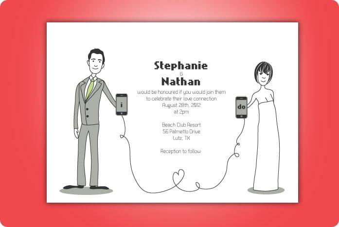 Wedding Invitation Sample Designs